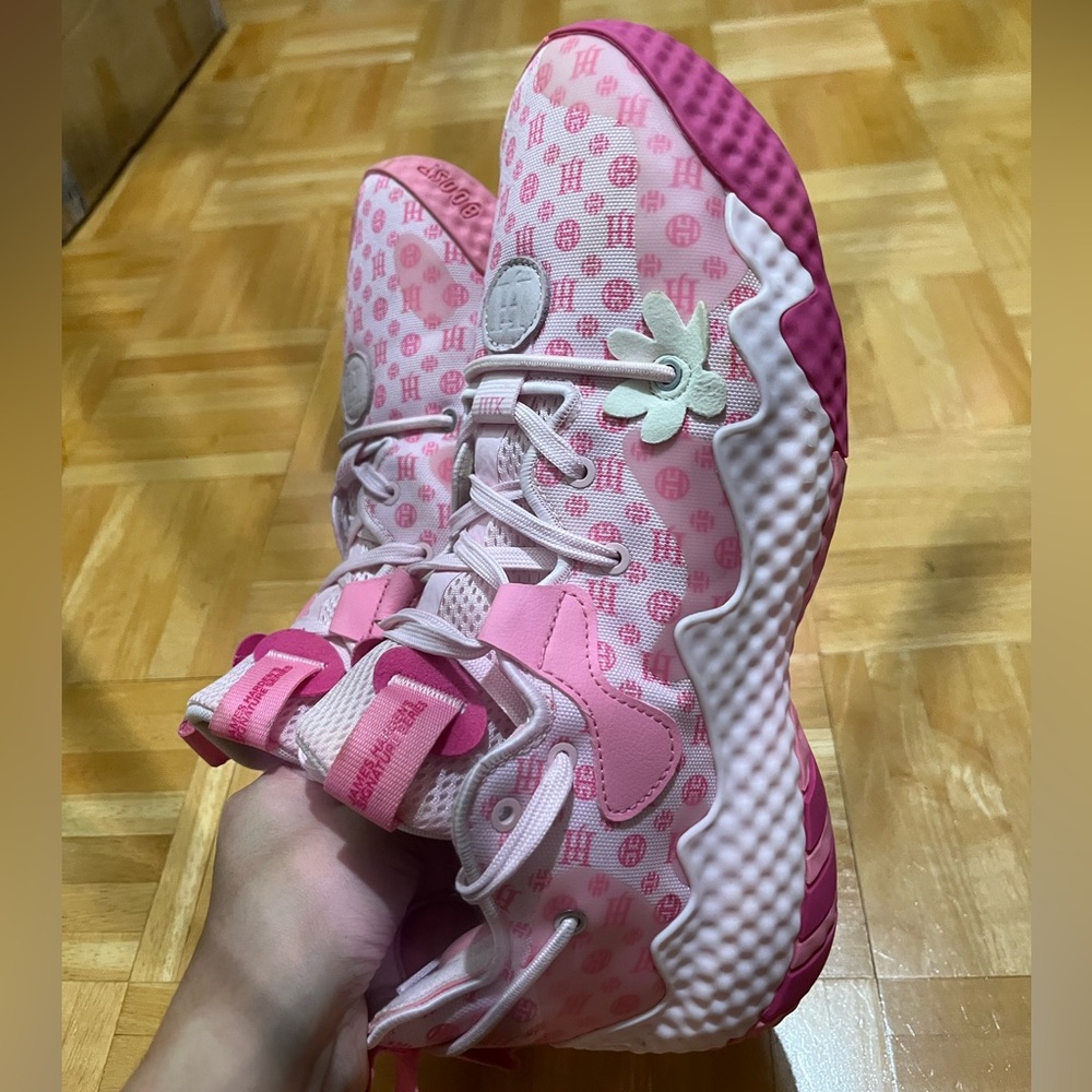 ADIDAS - Harden Vol.6 Pink Monogram